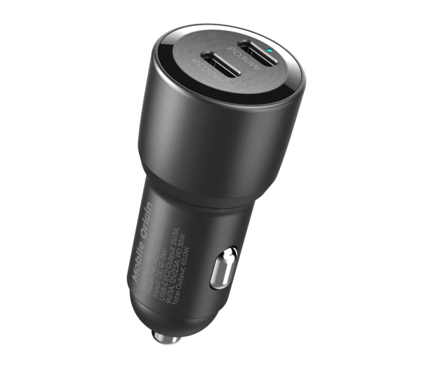 Mobile Origin Car Charger 60W 2 USB-C CA11 MO-CCH60W-CA11 - 1363066 - zdjęcie 5